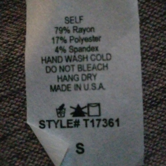 - Long Sleeve, Round Neck, Double Ruffle - Picture 6 of 7